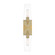 Bergen Beach Two Light Wall Sconce in Brushed Gold (43|D256M-2WS-BG)