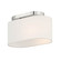 Midtown One Light Semi Flush Mount in Polished Nickel (43|D253M-SF-PN)