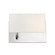 Midtown One Light Wall Sconce in Polished Nickel (43|D253M-WS-PN)