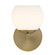 Moon Breeze One Light Wall Sconce in Brushed Gold (43|D251H-WS-BG)