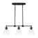 Ingo Three Light Island Pendant in Matte Black (43|D230M-IS-MB)