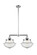 Franklin Restoration LED Island Pendant in Polished Chrome (405|209-PC-G544-LED)