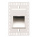 Led200 LED Step and Wall Light in White on Aluminum (34|WL-LED200TR-C-WT)