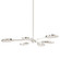 Patras LED Chandelier in Burnished Nickel (68|338-06-BN)