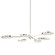 Patras LED Chandelier in Burnished Nickel (68|338-06-BN)