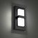 Bandeau LED Outdoor Wall Light in Black (34|WS-W21110-30-BK)