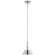 Turlington LED Pendant in Polished Nickel (268|TOB 5722PN-PN)