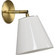 Kai One Light Wall Sconce in Antique Brushed Brass (443|WS116)