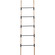 Marieta Ladder For Throws in Natural (443|SHE033)