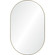 Beckah Mirror in Satin Brass (443|MT2526)