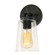 Joanna One Light Wall Sconce in Textured Black (162|JNNS0511MBBK)