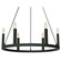 Grace Six Light Pendant in Black (162|GRCP26CBBK) Grace Six Light Pendant in Black (162|GRCP26CBBK)
