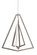 Gianna LED Pendant in Satin Nickel (162|GNAP27L30D1SN)