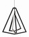 Gianna LED Pendant in Black (162|GNAP27L30D1BK)