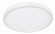 Edge Round LED Flush Mount in White (162|EGRF06LAJD1WH)