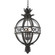 Campanile Four Light Hanging Lantern in French Iron (67|F5009-FRN)