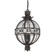 Campanile Three Light Hanging Lantern in French Iron (67|F5008-FRN)