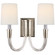 Vivian Two Light Wall Sconce in Polished Nickel (268|TOB 2033PN-L)