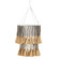 Jamie Beckwith One Light Pendant in Sugar White/Taupe/Dove Gray/Natural (142|9000-0958)