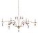 Lilah Six Light Chandelier in Champagne (142|9000-0934)