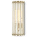 Warwick Collection One Light Wall Sconce in Contemporary Silver Leaf/Clear (142|5900-0047)