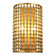 Lachina One Light Wall Sconce in Brushed Gold (374|W7128-2)