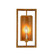 Daniela One Light Wall Sconce in Antique Gold (374|W6123-1)