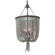 Bobina Four Light Chandelier in Ocean Mist Wash (374|H9114-4)
