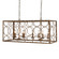 Tabby Eight Light Chandelier in Washed Rustic Gold (374|H7121-8)