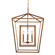 Mattea Four Light Chandelier in Antique Gold (374|H6125L-4AG)