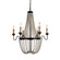 Concetta Six Light Chandelier in Bronze (374|H5119-6)