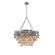 Mellicent Seven Light Chandelier in Polished Nickel (374|H20102-7)