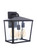 Olsen Three Light Outdoor Wall Mount in Midnight (46|ZA4624-MN)