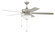Outdoor Super Pro 211 60'' Outdoor Ceiling Fan in Painted Nickel (46|OS211PN5)