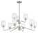 Shayna Nine Light Chandelier in Brushed Polished Nickel (46|56129-BNK)