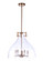 Chardonnay Five Light Pendant in Satin Brass (46|55895-SB)