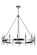 Larrson 14 Light Chandelier in Brushed Polished Nickel (46|54314-BNK) Larrson 14 Light Chandelier in Brushed Polished Nickel (46|54314-BNK)