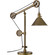 Liberta One Light Table Lamp in Plated Antique Brushed Brass (443|LPT1184)