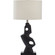 Caracas One Light Table Lamp in Powder Coated Black (443|LPT1152)