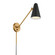 Sylvia One Light Wall Sconce in Natural Brass (12|52485NBRB)
