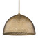 Shepard MBS One Light Pendant in Modern Brass (62|6950-L MBS)