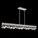 Strata LED Linear Pendant in Silver (48|931340-1ST) Strata LED Linear Pendant in Silver (48|931340-1ST)