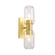 Manarola Two Light Wall Sconce in Louise Brass (508|KWS0105-2NB)