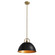 Bellagio One Light Pendant in Rembrandt brass (508|KPN0117-1MB)