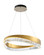 Venosa LED Chandelier in Champagne Gold (508|KCH1101R-33CG)