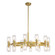 Manarola 24 Light Chandelier in Louise Brass (508|KCH0105R-24NB)