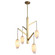 Neive Four Light Chandelier in Francesco Brass (508|KCH0102-4AB)