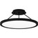 Outskirts LED Semi Flush Mount in Earth Black (10|OST1820EK)