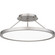 Outskirts LED Semi Flush Mount in Brushed Nickel (10|OST1820BN)