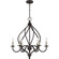 Dupont Six Light Chandelier in Old Bronze (10|DUP5025OZ)